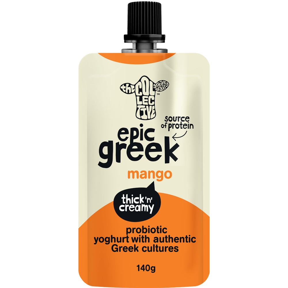 Epic Greek Mango Pouch