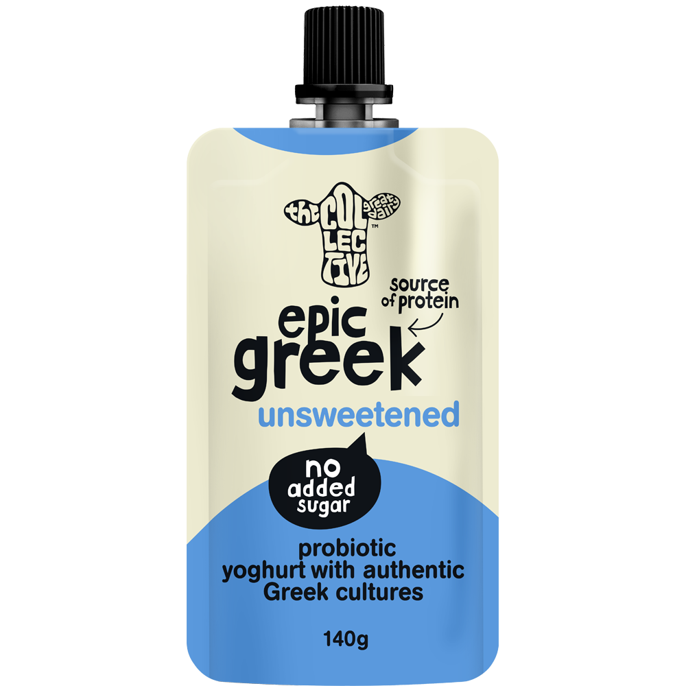Epic Greek Unsweetened Pouch