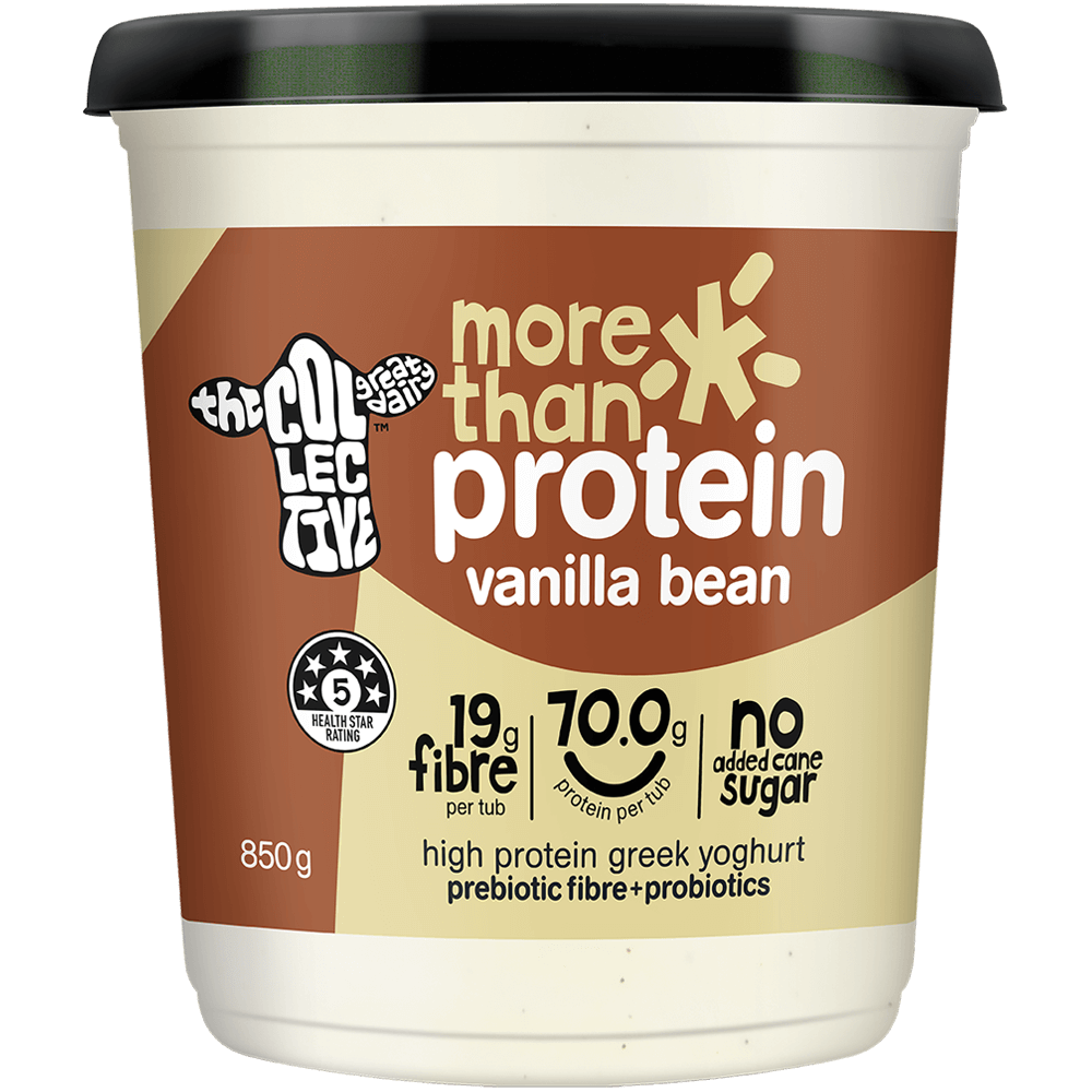 More Than Protein Vanilla Bean